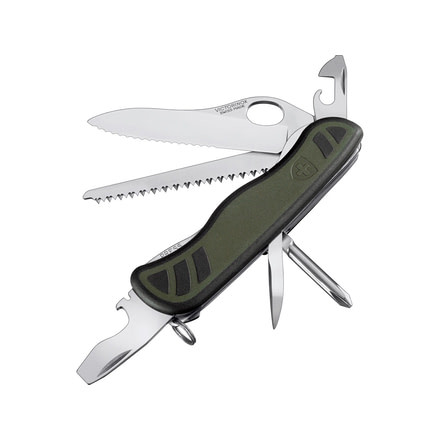 Soldier Knife-Olive/Black 0.8461.MWCH-033-X1