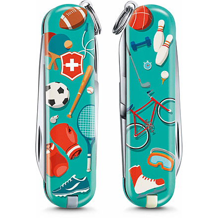 Victorinox Sports World Swiss Army Pocket Knife, 0.6223.L2010