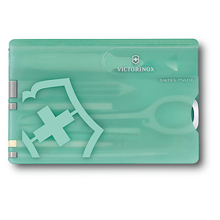 Victorinox SwissCard Classic Fresh Energy Special Edition 2020, Mint, 0.7145.T