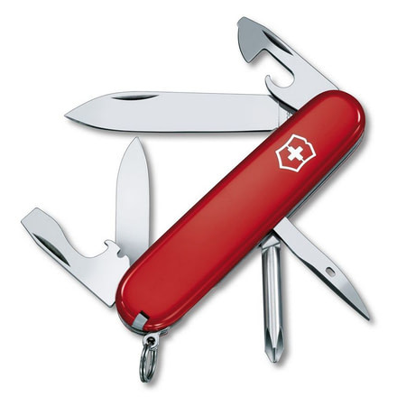 Victorinox Tinker Knife-Ruby