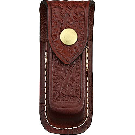 Victorinox Zermatt Leather Pouches Large Swiss Army Knife Pouches Brown 33206