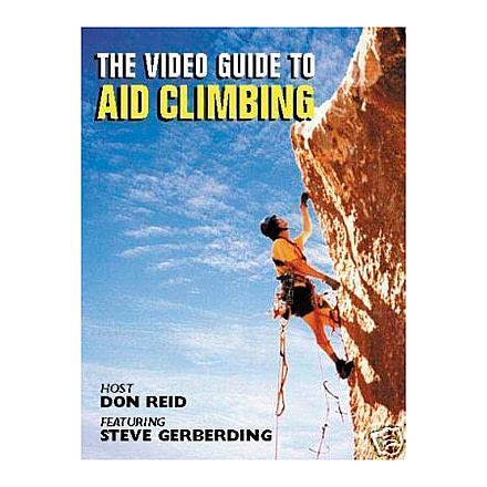 Video Guide To Aid Climbingdvd, Green Gear, Publisher - Green Gear
