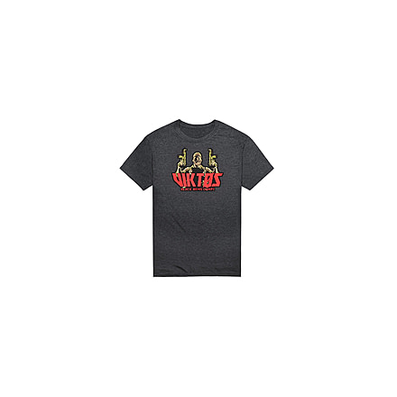 Viktos 8Bit Operator Tee, Charcoal Heather, Large, 1813604