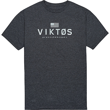 Viktos Archetype Tee Shirt - Mens, Grey, 3XL, 1814607