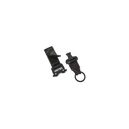 Viktos Bulldog Keychain, Black Camo, One Size, 2007904