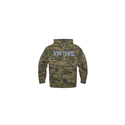 Viktos Burnished Woodland Hoodie, Camo, Extra Large, 1703405