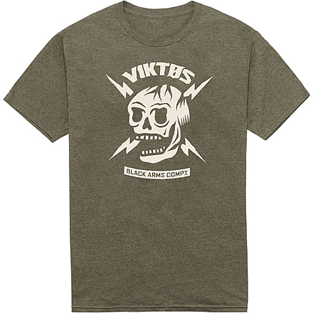 Viktos Upriver Tee Shirt - Mens, Green, 3XL, 1814907