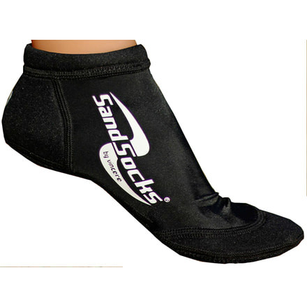 Sprite Sand Socks Watersport Sock - Mens-Black-Large