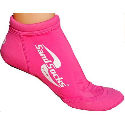 Sprite Sand Socks Watersport Sock - Womens-Pink-Medium
