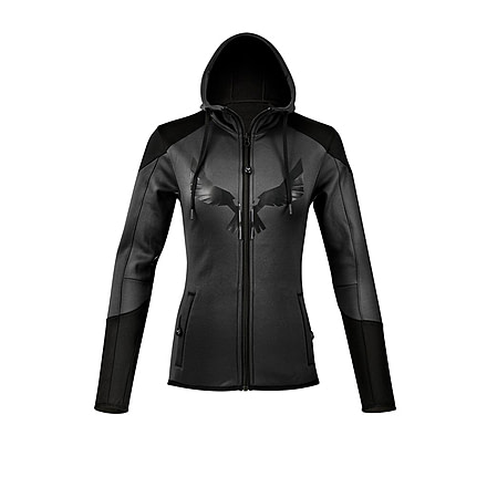 Virtus Assault Hoodie 2.0 - Womens, Grey, Extra Small, NSN Not applicable VR.30617201.02GRBKBK.XS
