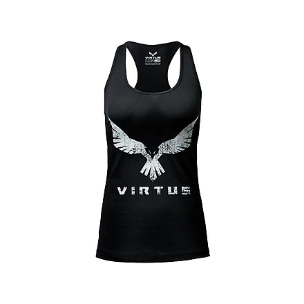 Virtus Axis Tank Plain - Womens, Black, Extra Small, NSN Not applicable VR.10317201.01BK0000.XS