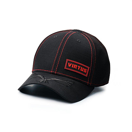 Virtus Crawford hat, Black, Medium/Large, NSN Not applicable VR.20117304.02BKRD00.ML