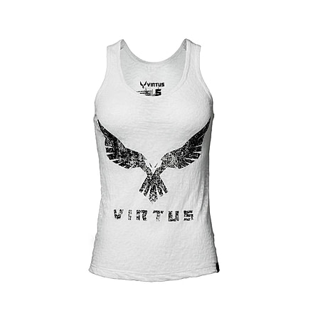 Virtus Delta Tank Grunge - Womens, White, Small, NSN Not applicable VR.20317201.02WHGB00.S