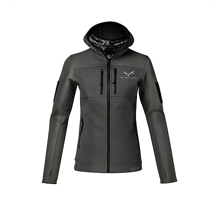 Virtus Helios Base Layer Jacket - Womens, Grey, Extra Small, NSN Not applicable VR.30717201.02GREKBK.XS