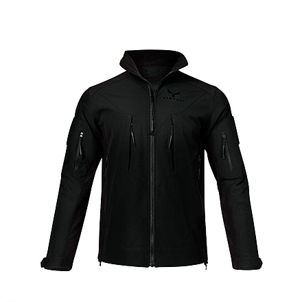 Virtus LEAF Astraes Mid Layer Jacket - Mens, Black, 2XL, NSN Not applicable VR.40817101.01BK00BK.XXL