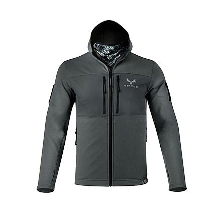 Virtus LEAF Helios Base Layer Jacket - Mens, Grey, Medium, NSN Not applicable VR.40717101.02GREKGR.M