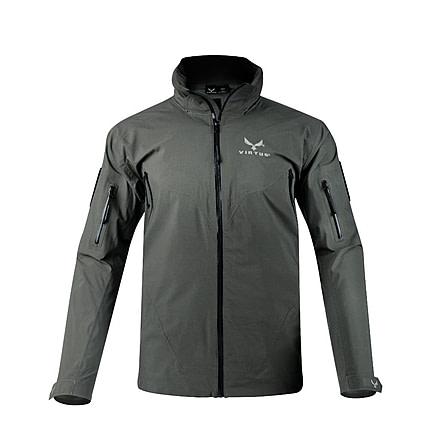Virtus LEAF Proteus Outer Layer Jacket - Mens, Grey, Large, NSN Not applicable VR.40917101.02GR00GR.L