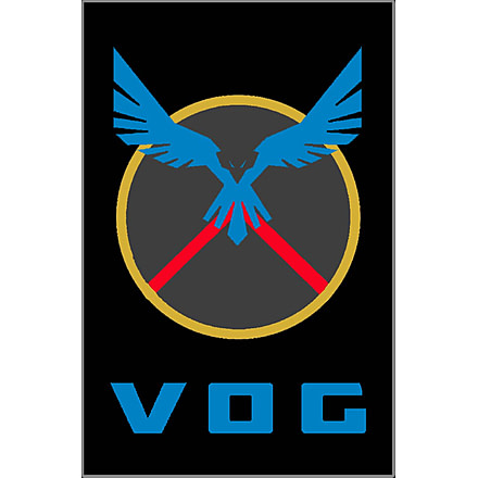 Virtus Outdoor Group Blue Eagle Shield Patch, Multicolor, One Size, AA3APPA025PNPA