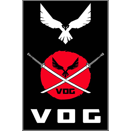 Virtus Outdoor Group Cross Blades Patch, Multicolor, One Size, AA3APPA023PNPA