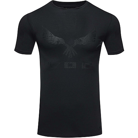 Virtus Outdoor Group Invictus T-Shirt - Mens, Jet Black, Small, AA1AATB001PA0S
