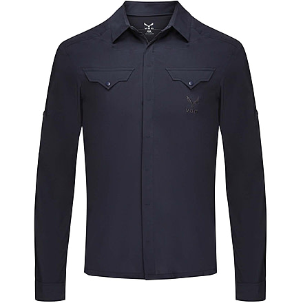 Virtus Outdoor Group Renegade Woven Shirt - Mens, Dark Navy, Extra Large, AA1AATB004PFXL