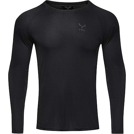 Virtus Outdoor Group Scott Long Sleeve Shirt - Mens, Black, Extra Large, AA1AATC003PAXL