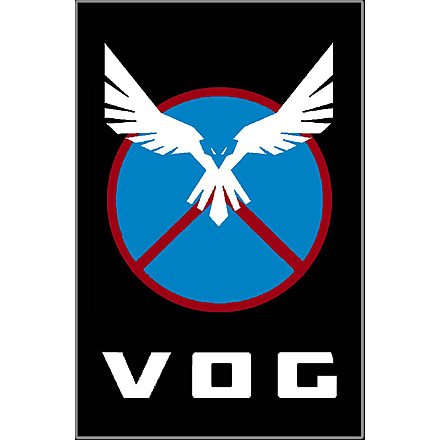 Virtus Outdoor Group White Eagle Shield Patch, Multicolor, One Size, AA3APPA024PNPA