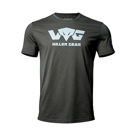 Virtus Tomlo Short Sleeve Tee VOG Blue - Mens, Grey, Large, NSN Not applicable VR.20417102.01GRVB00.L