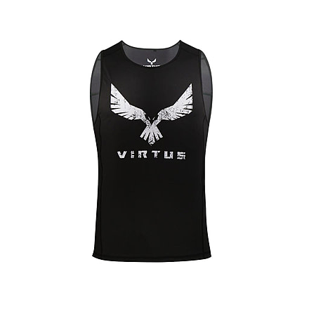 Virtus Wood Tank Plain - Mens, Black, Medium, NSN Not applicable VR.10317101.03BK0000.M