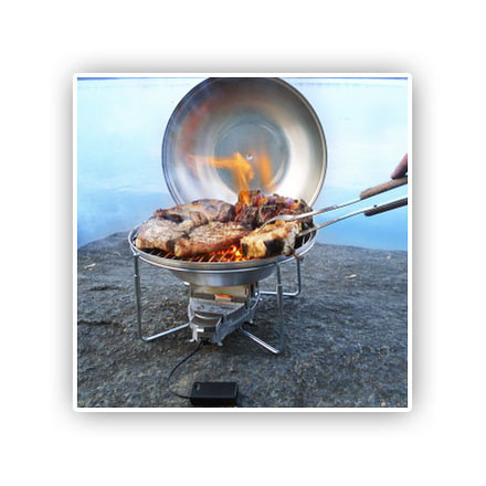 VitalGrill Camping BBQ Module