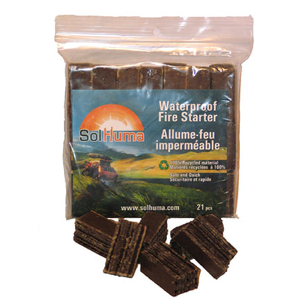 VitalGrill Waterproof Fire Starter - 21 pk