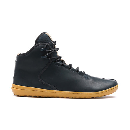 Vivobarefoot Borough Luxury Sneaker Boot - Mens, Indigo, 46, 300095-04-46
