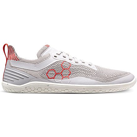 USED Vivobarefoot Geo Racer Knit Road Running Shoes - Mens, Moonstone, 43, 302054-0243, EDEMO1