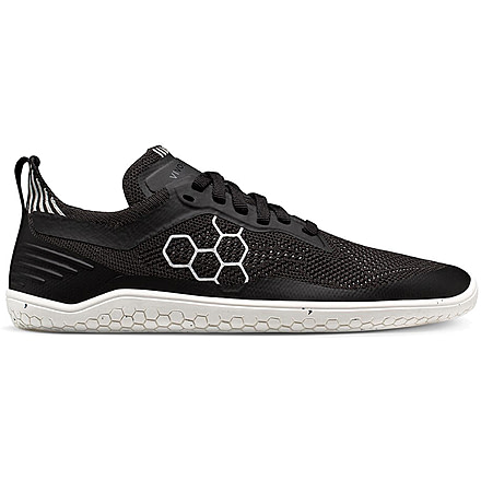 Vivobarefoot Geo Racer Knit Road Running Shoes - Womens, Obsidian, 38, 202054-0138