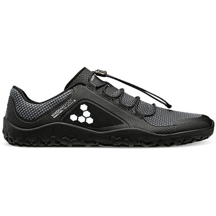 Vivobarefoot Primus Fg Trail Running Shoes - Womens, Charcoal Black, 36, 200159-0136