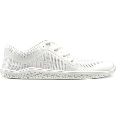 Vivobarefoot Primus Lite Road Running Shoes - Mens, Bright White, 46, 300120-0246