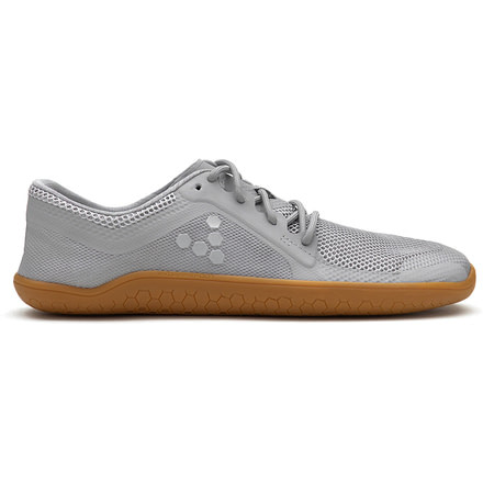 Vivobarefoot Primus Lite Road Running Shoes - Womens, Ash Grey, 40 EU, 200163-0440