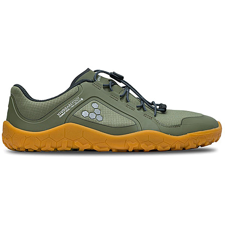 Vivobarefoot Primus Trail II All Weather FG Trailrunning Shoes - Womens, Botanical Green, 37, 209096-0337
