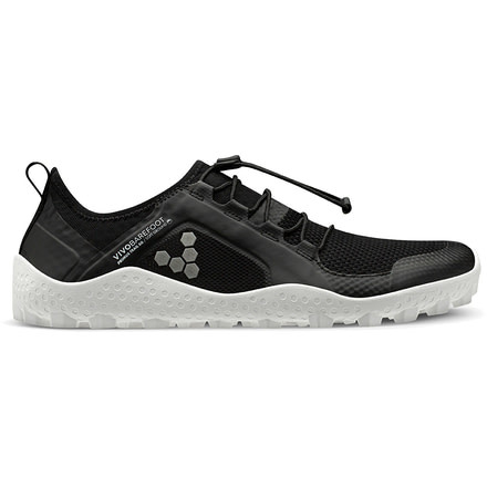Vivobarefoot Primus Trail SG Bio Trailrunning Shoes - Womens, Black/White, 38, 200149-0138