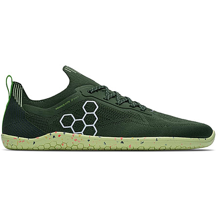 Vivobarefoot Primus Lite Knit - Mens, Olive, 45US, 309304-2145