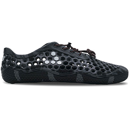 Vivobarefoot Ultra 3 Bloom Water Shoes - Mens, Obsidian/Grey, 46, 307171-0546