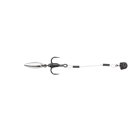 VMC Bladed Hybrid Quik Strike Trailer Hook 2", Black Nickel #10, BDQST2#10BN