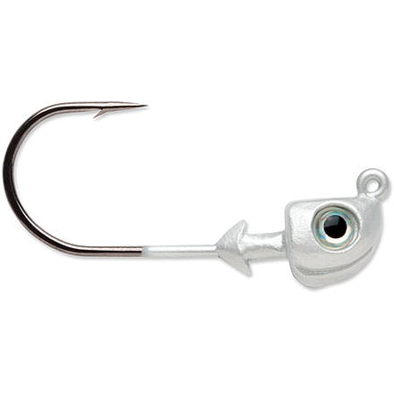 VMC Boxer Jig, Metallic White, 1/8oz, BJ18-MW