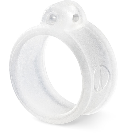 VMC Crossover Ring, #4mm Clear, 10 pk, CRSRC4
