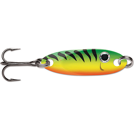 VMC Flash Champ Spoon, 1/16 oz, Glow Fire Tiger, FCS116GFT