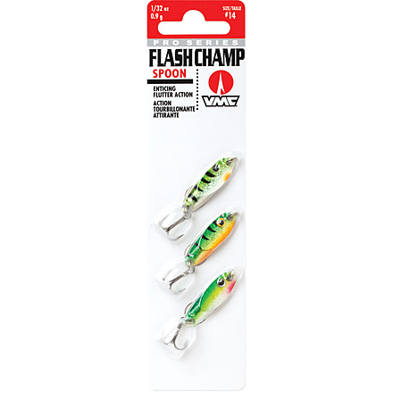 VMC Flash Champ Spoon, 1/32 oz, Live, FCS132L3