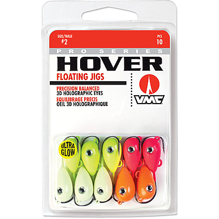 VMC Hover Jig Glow Kit, Assorted, #2, HVJ#2GK