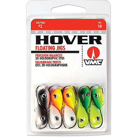 VMC Hover Jig Kit, Assorted, #2, HVJ#2K