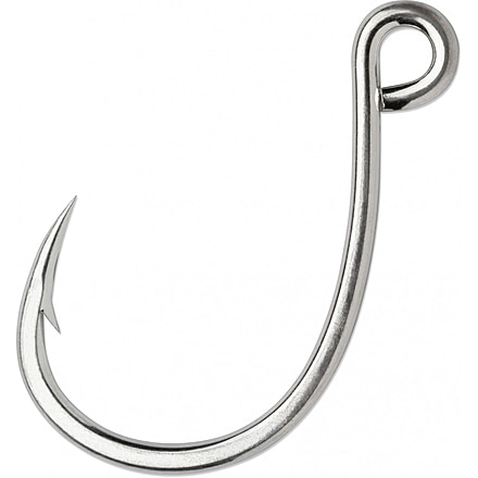 VMC Inline Single Hook, 4, Tin, ILS#4/0TIPP