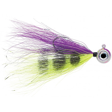 VMC Moontail Jig, 1/8 oz, Voodoo Haze, MTJ18-VDH